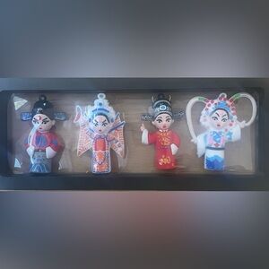 Traditional Chinese Opera Doll Miniatures From China